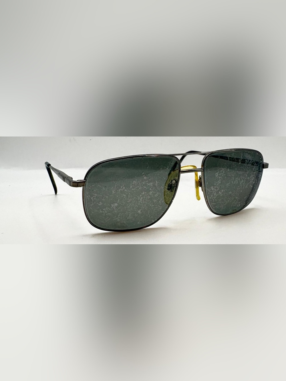 Sergio Tacchini ST1007 Gunmetal Pilot Sunglasses Frames Only